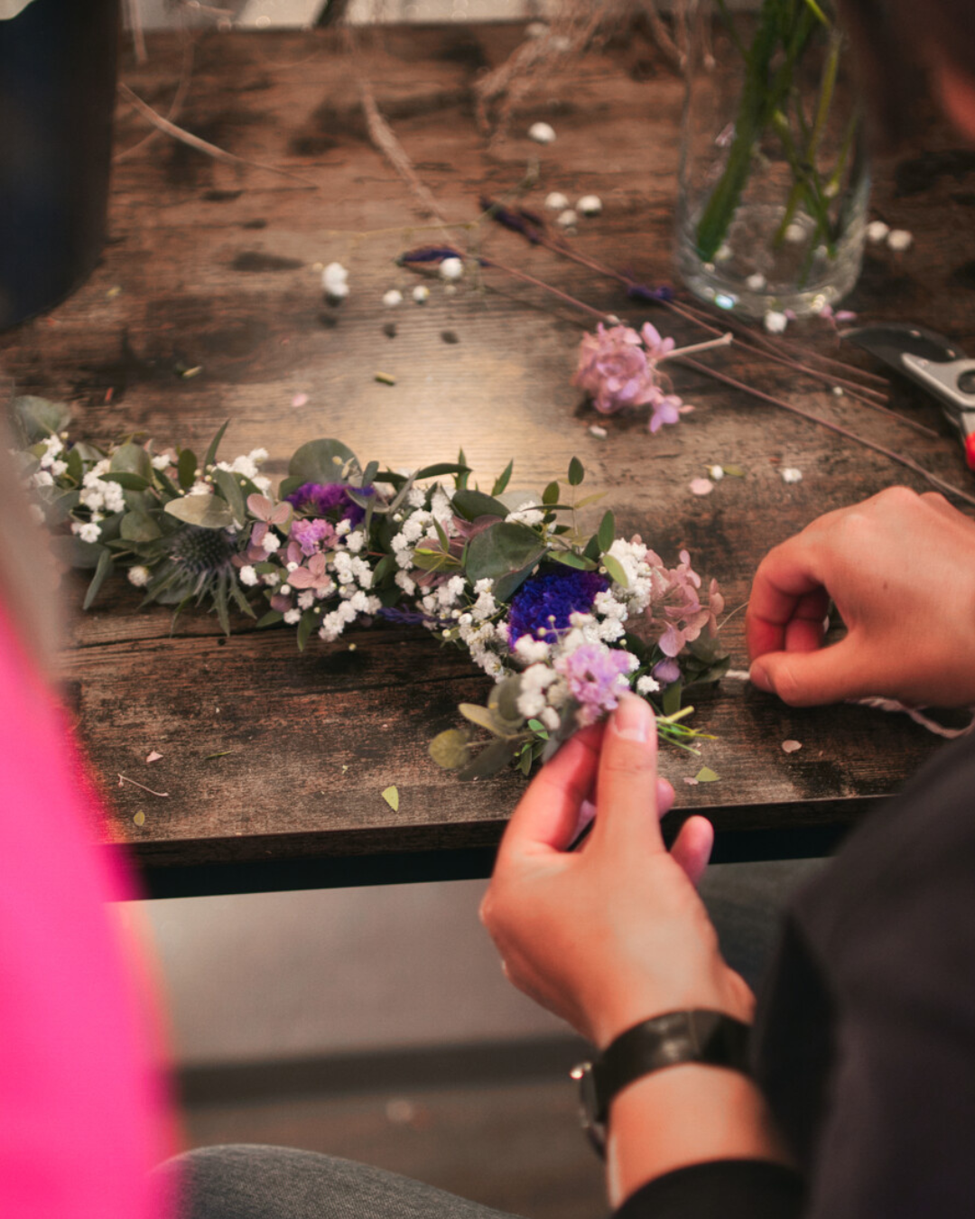 Gutschein Workshop Tür- oder Wandkranz
